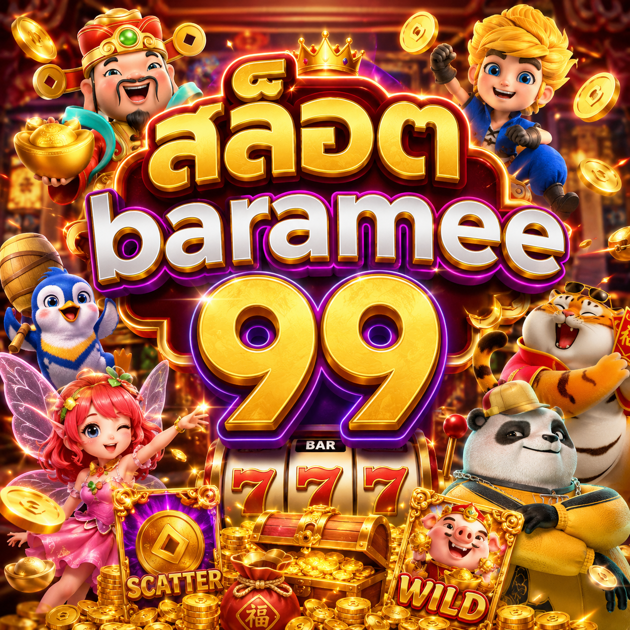 สล็อตbaramee 99