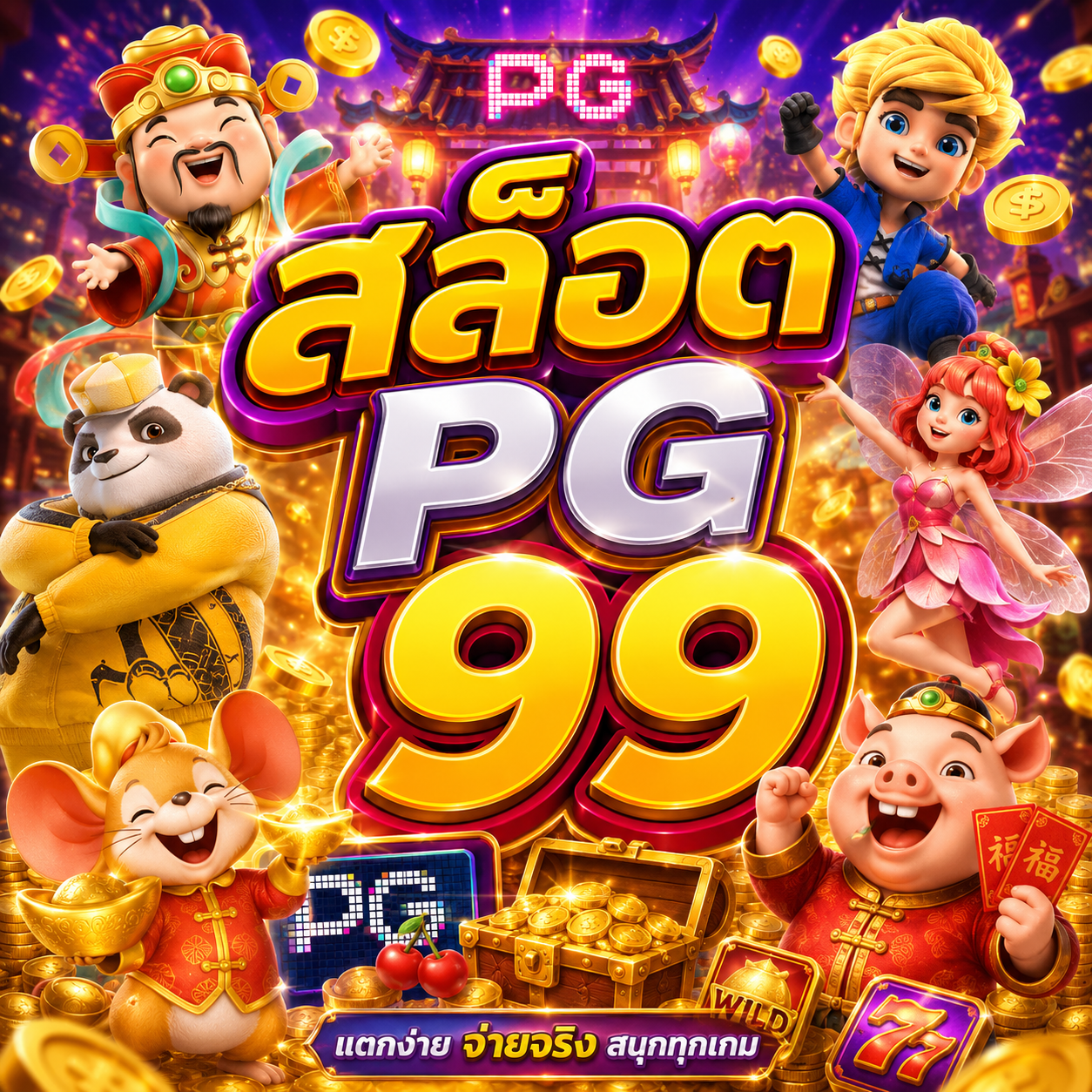 สล็อตpg 99