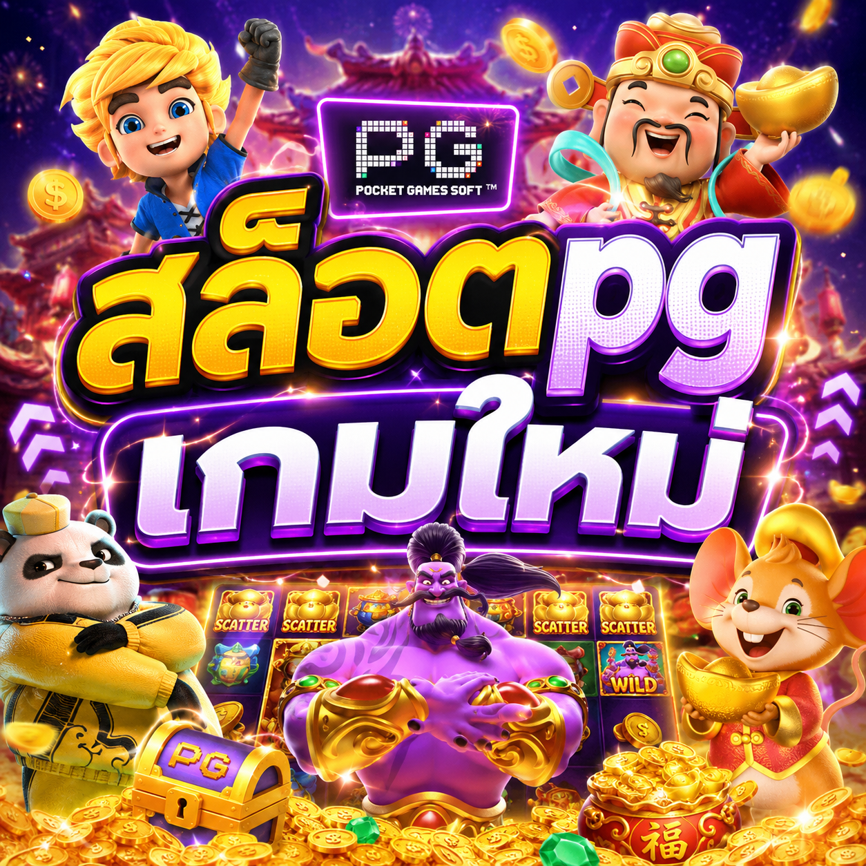 สล็อตpgเกมใหม่