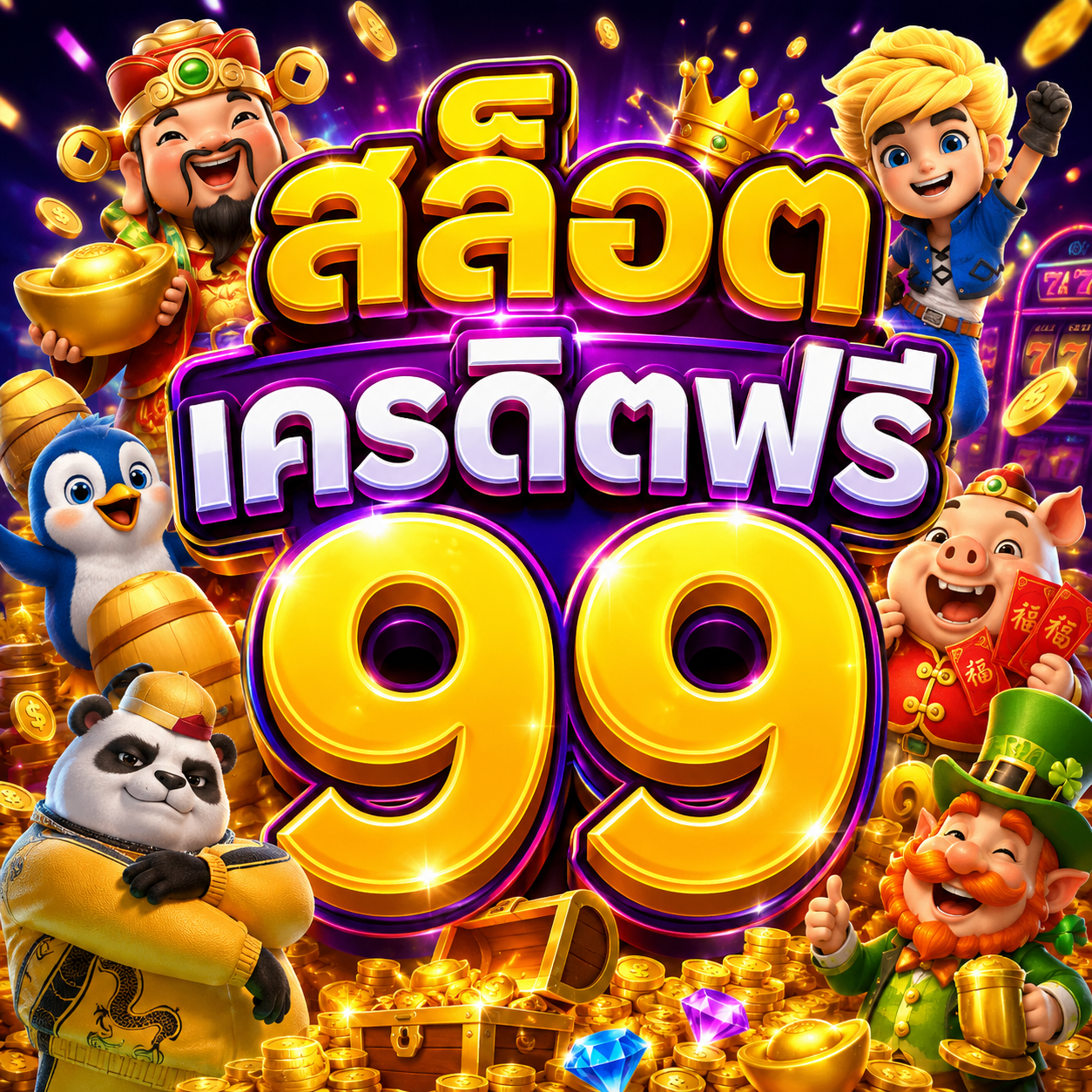 สล็อตเครดิตฟรี99