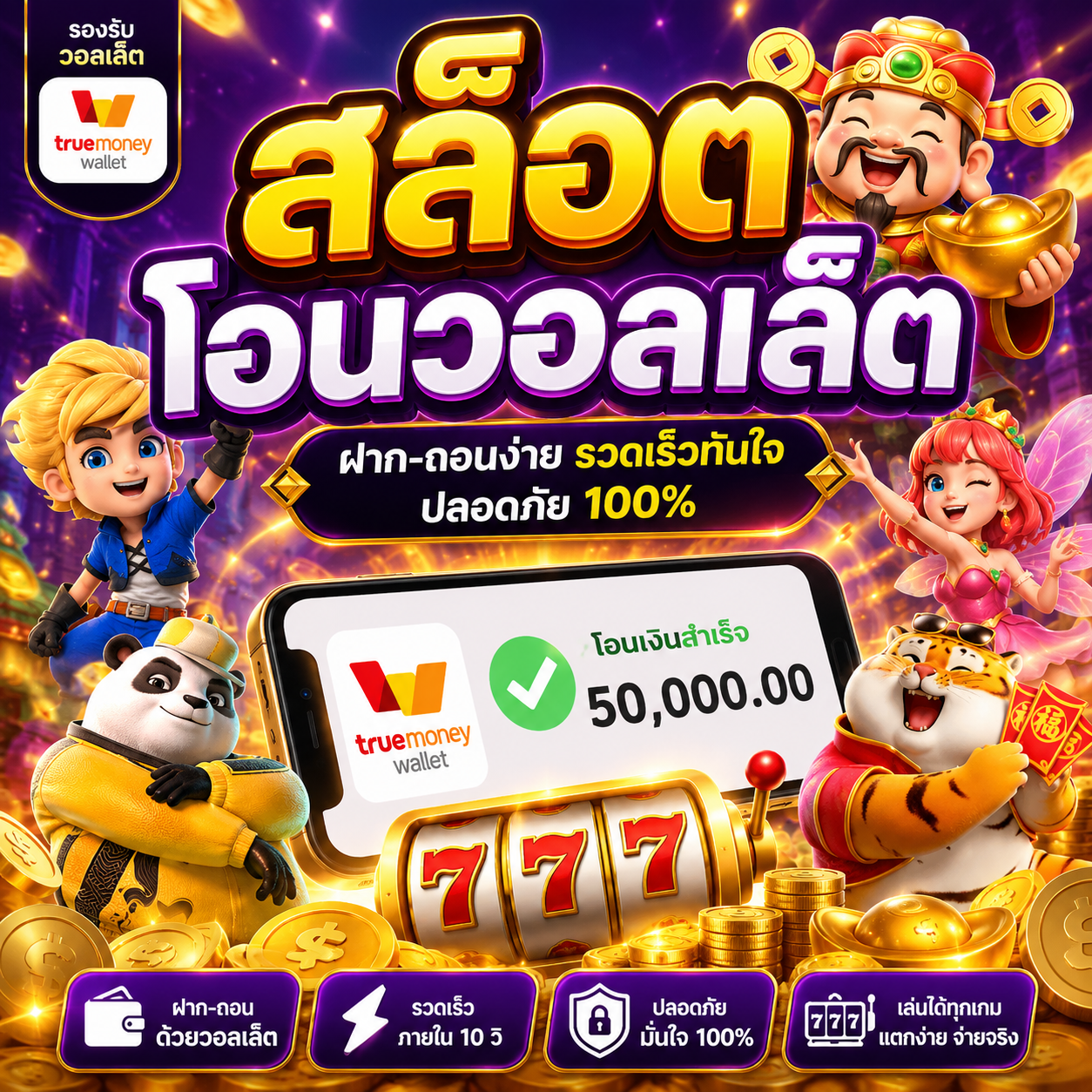 สล็อตโอนวอลเล็ต