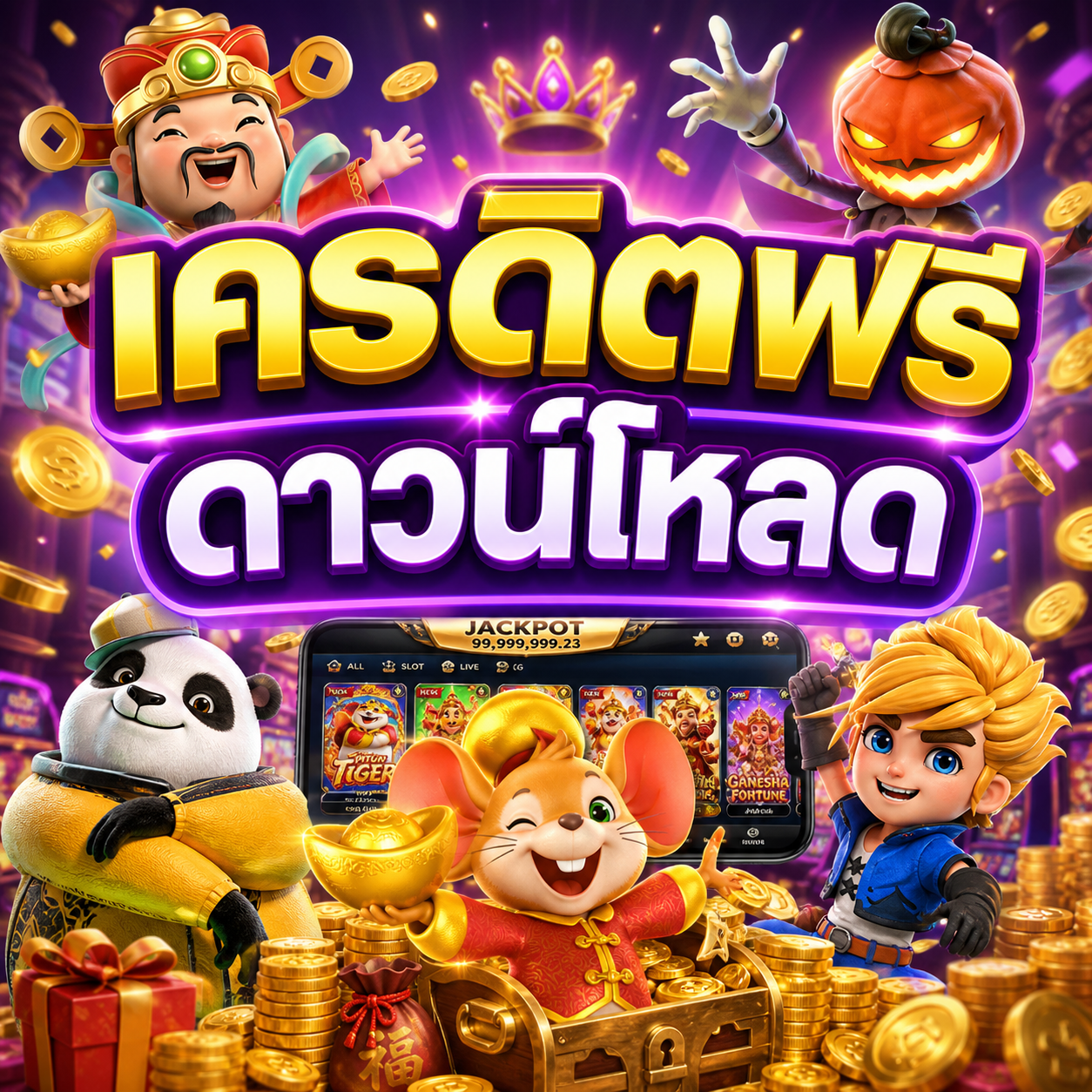 เครดิตฟรี ดาวน์โหลด