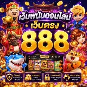 เว็บพนันออนไลน์ เว็บตรง 888