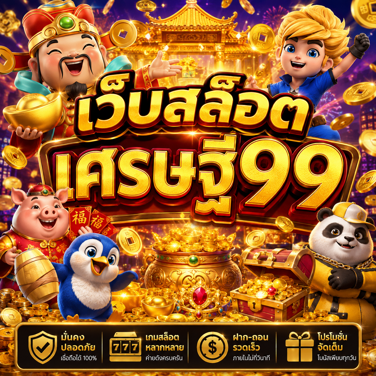 เว็บสล็อตเศรษฐี99