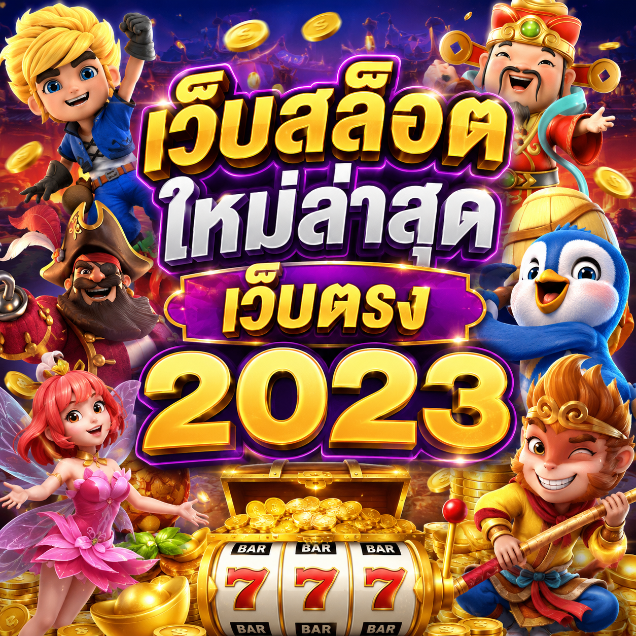 เว็บสล็อตใหม่ล่าสุดเว็บตรง 2023