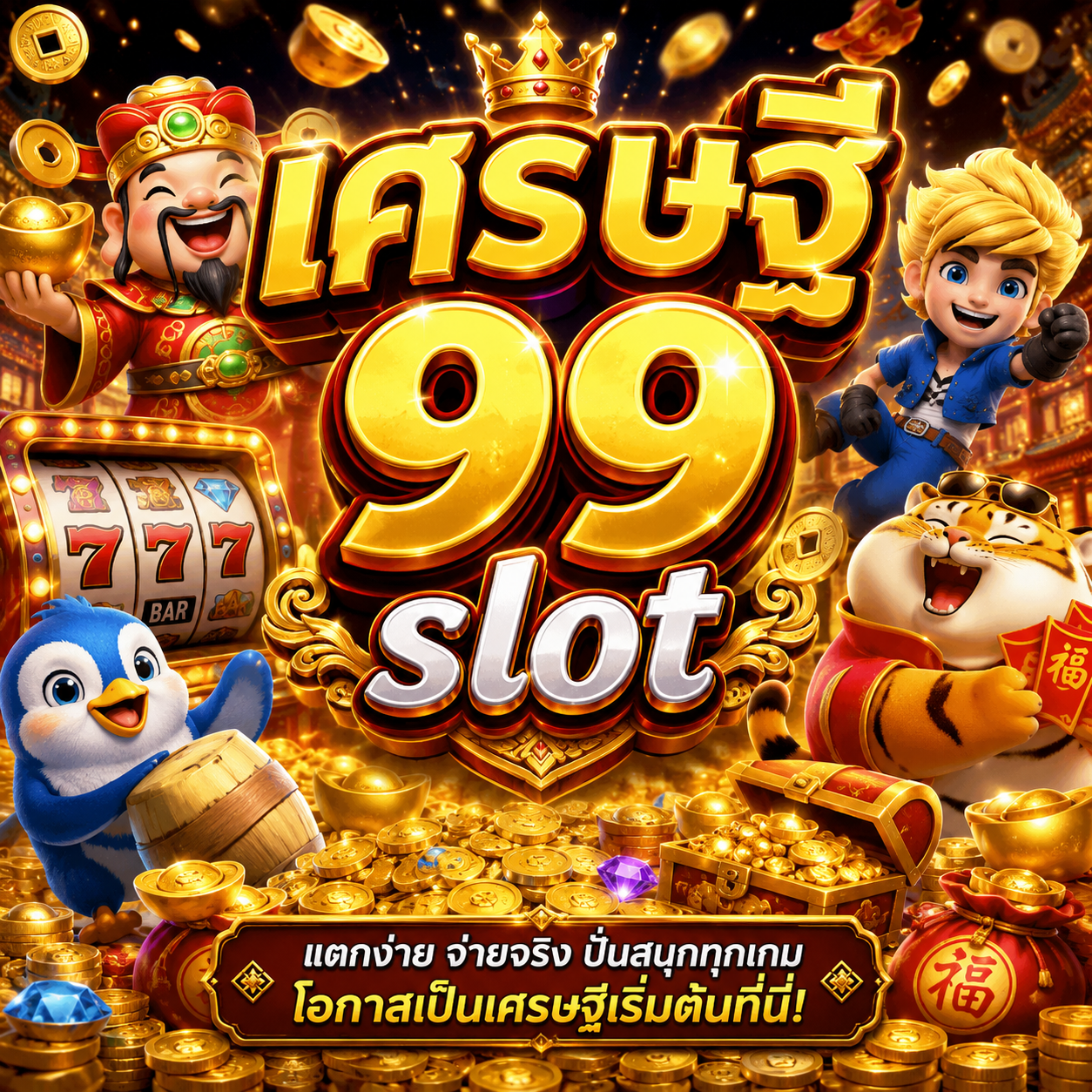 เศรษฐี 99 slot