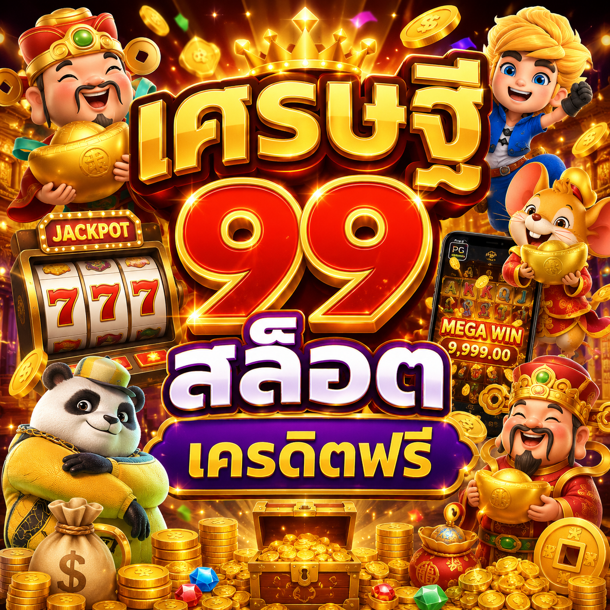 เศรษฐี 99 สล็อต เครดิต ฟรี