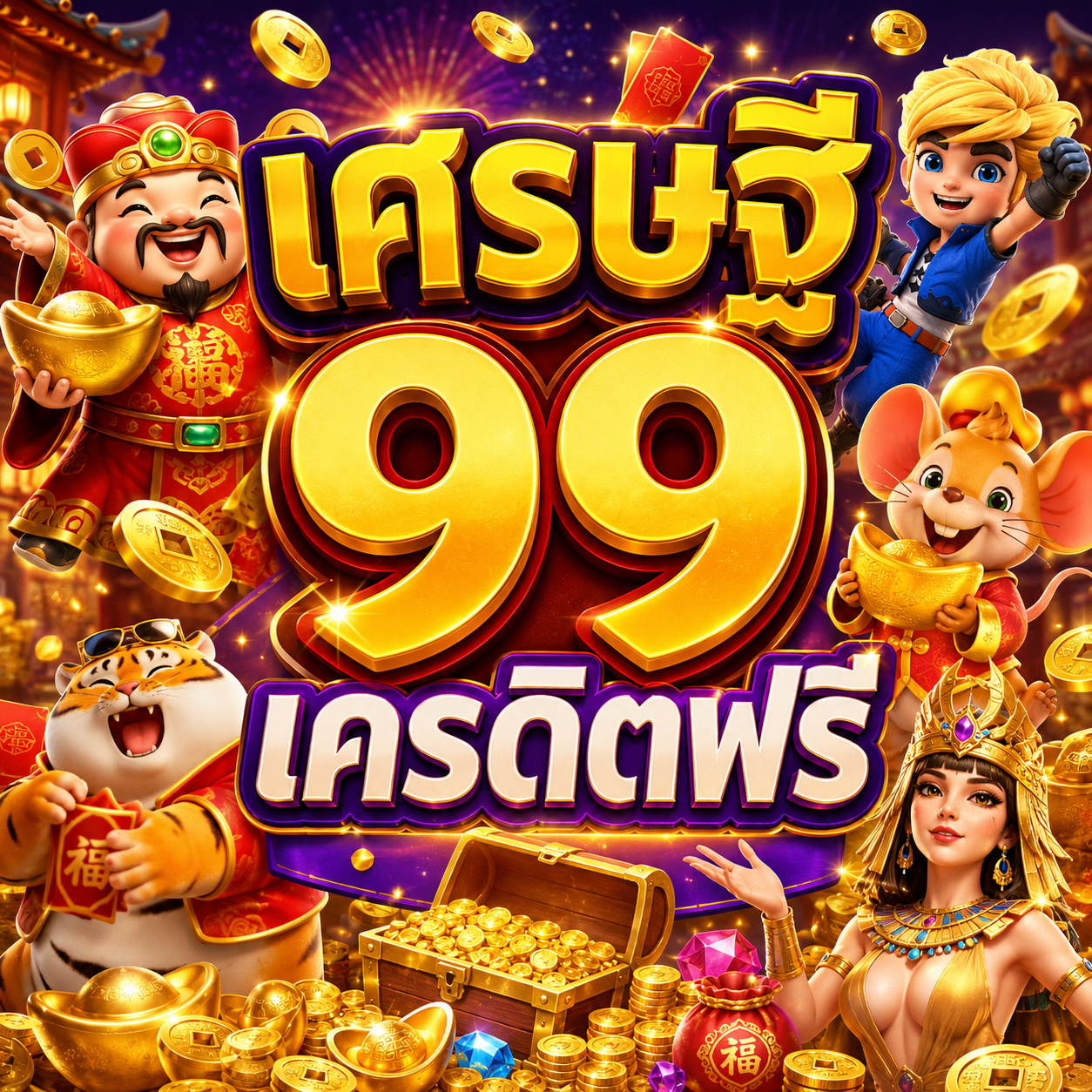 เศรษฐี99เครดิตฟรี