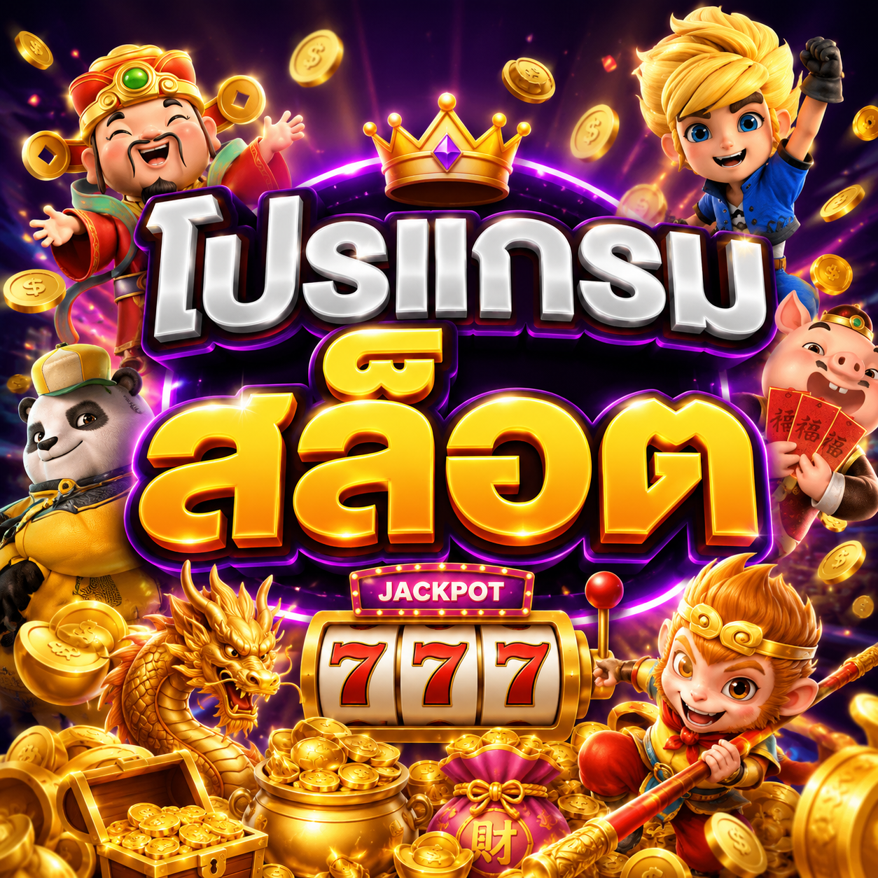 โปรแกรม สล็อต