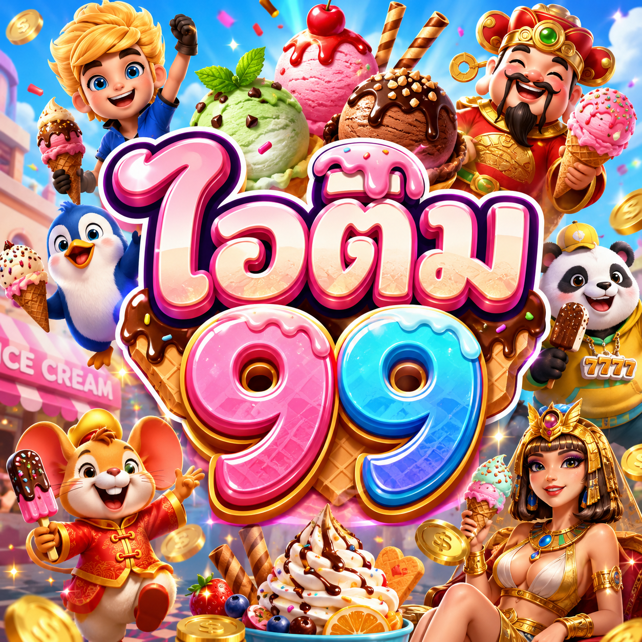ไอติม99
